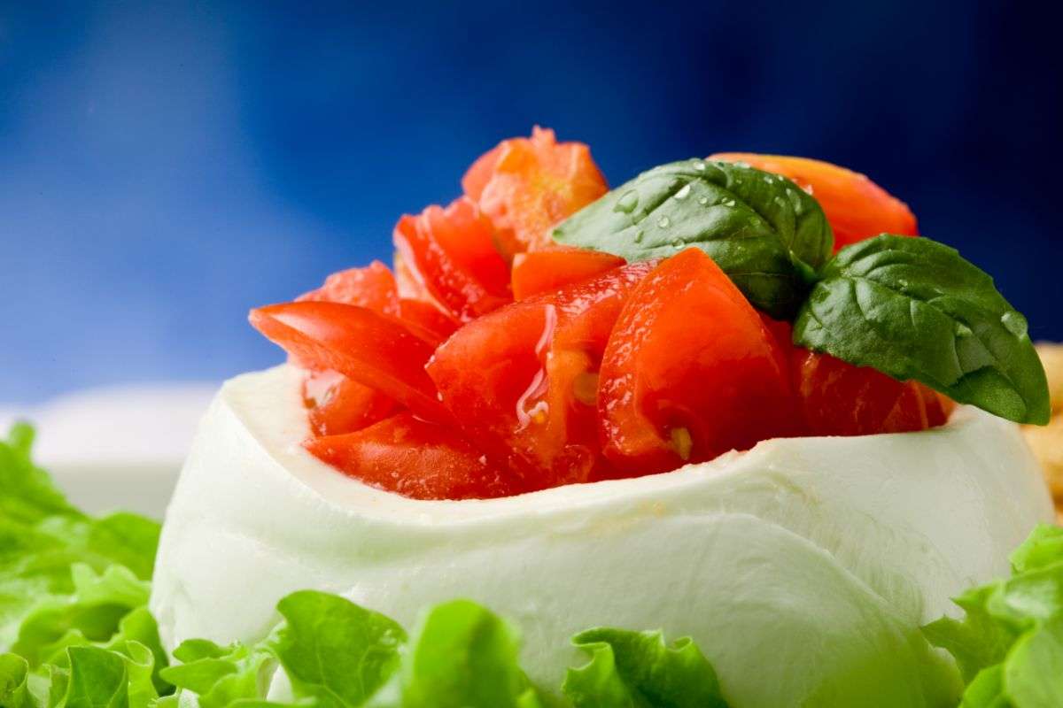 mozzarella ripiena