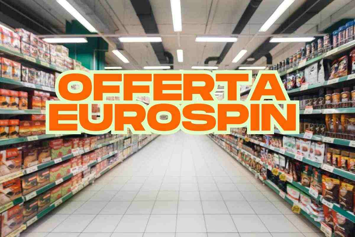 Supermercato offerta