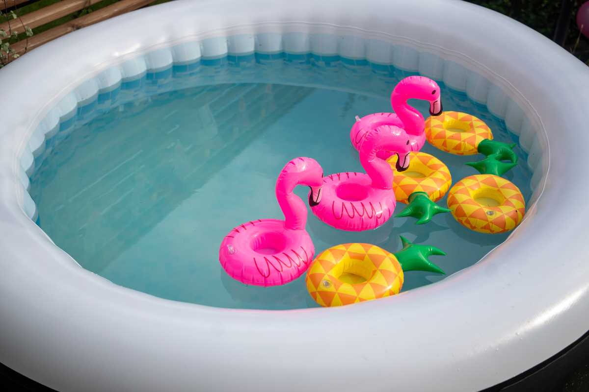 piscina gonfiabile