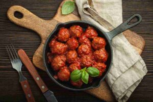 polpette al sugo