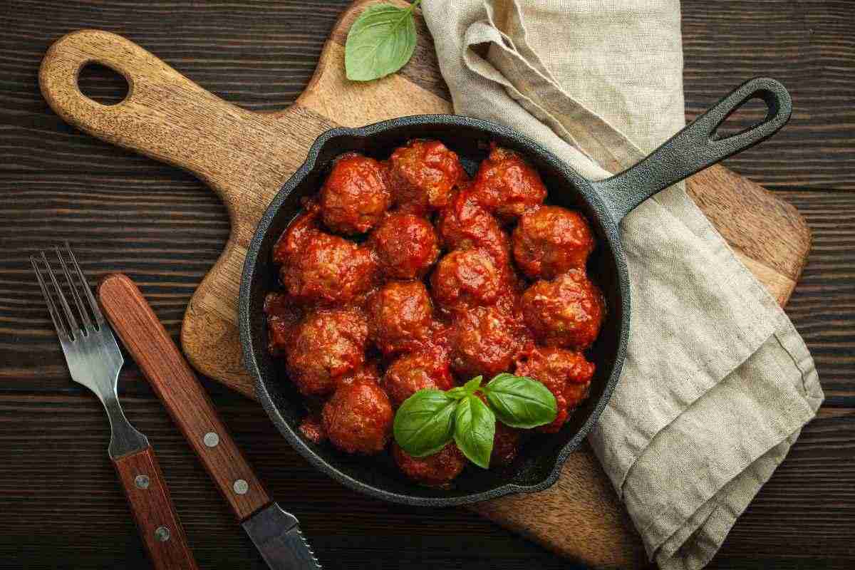 polpette al sugo