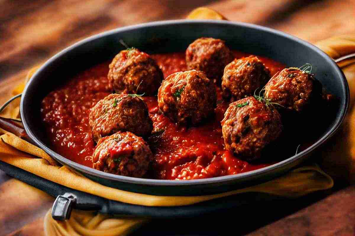 polpette di ceci