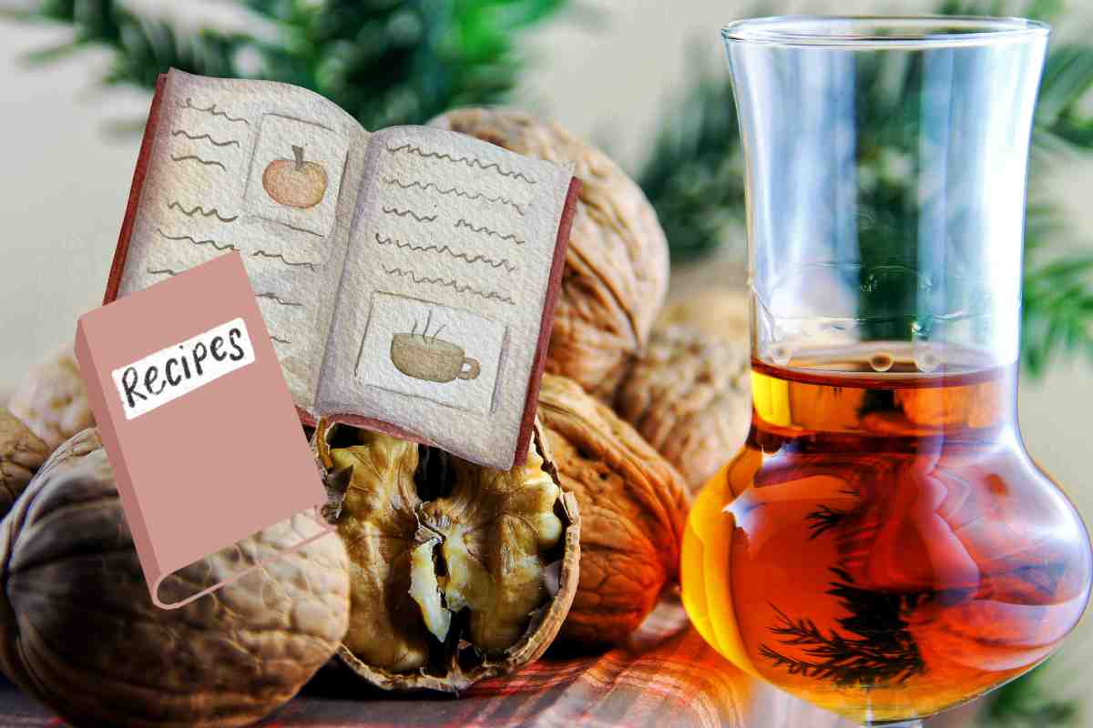 ricetta del nocino