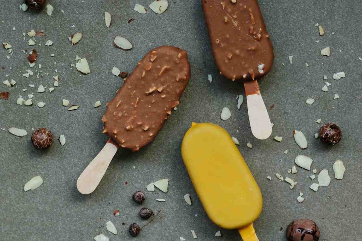 gelati vari gusti