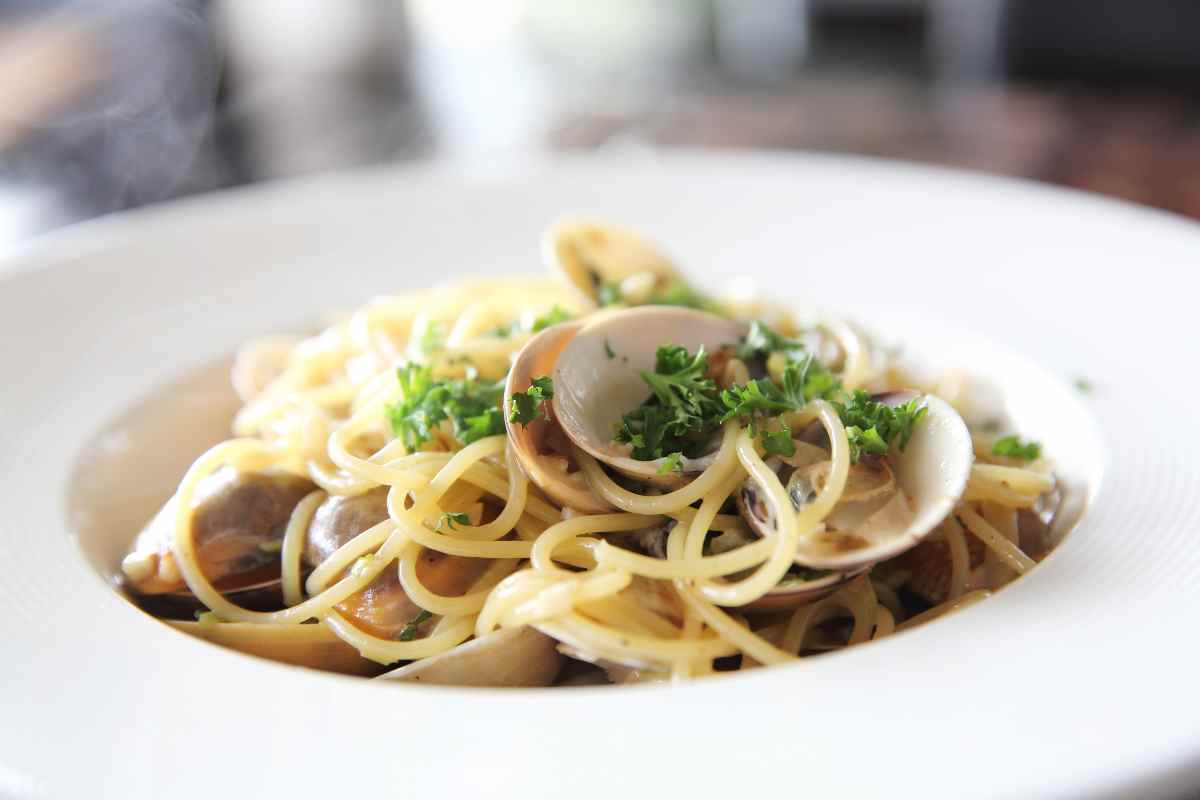 spaghetti alle vongole