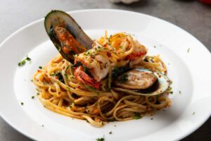 spaghetti allo scoglio