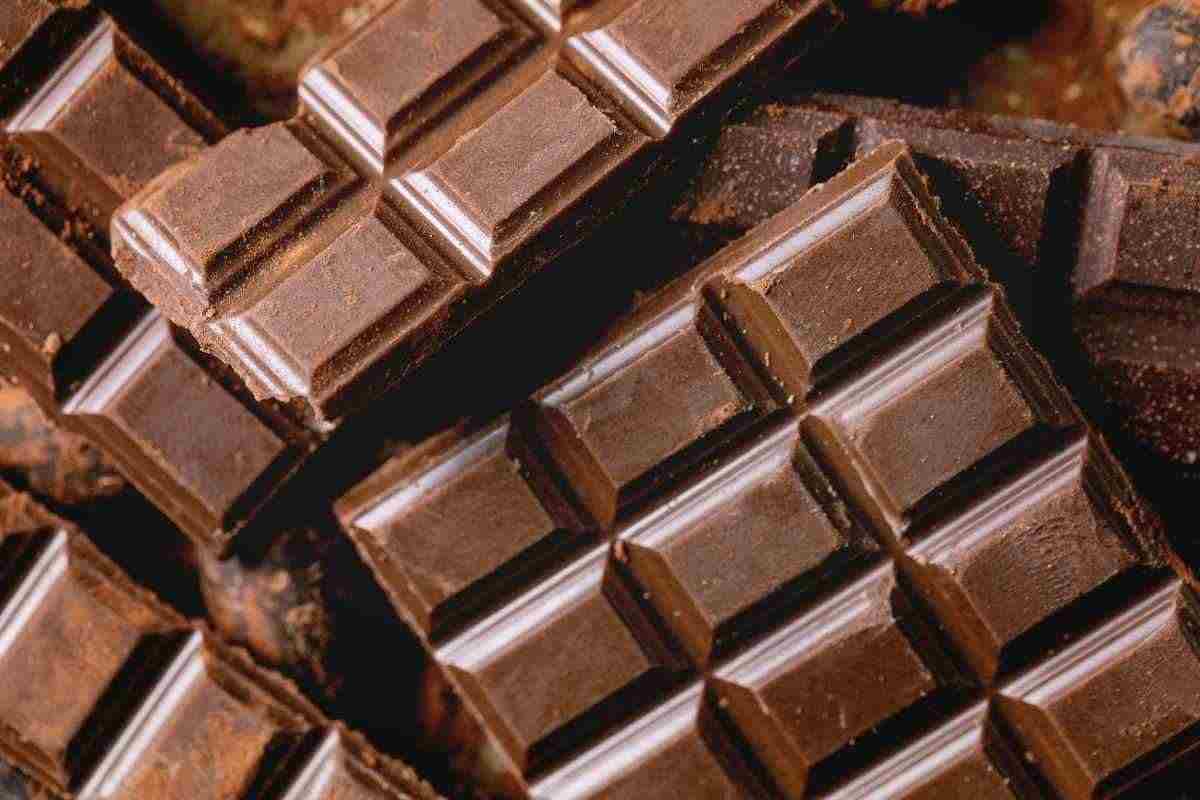 tavoletta cioccolato fondente