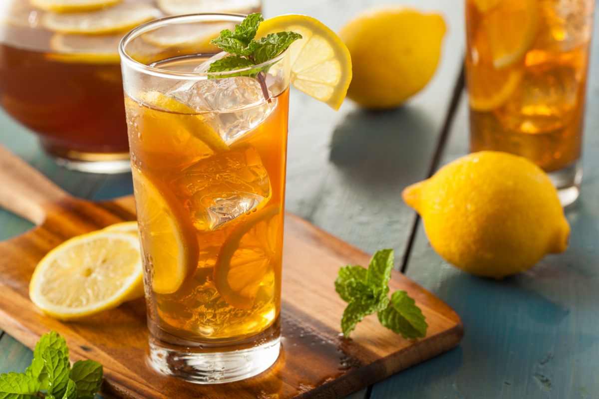 tisana limone e menta