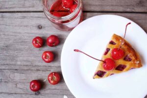 torta di ciliegie