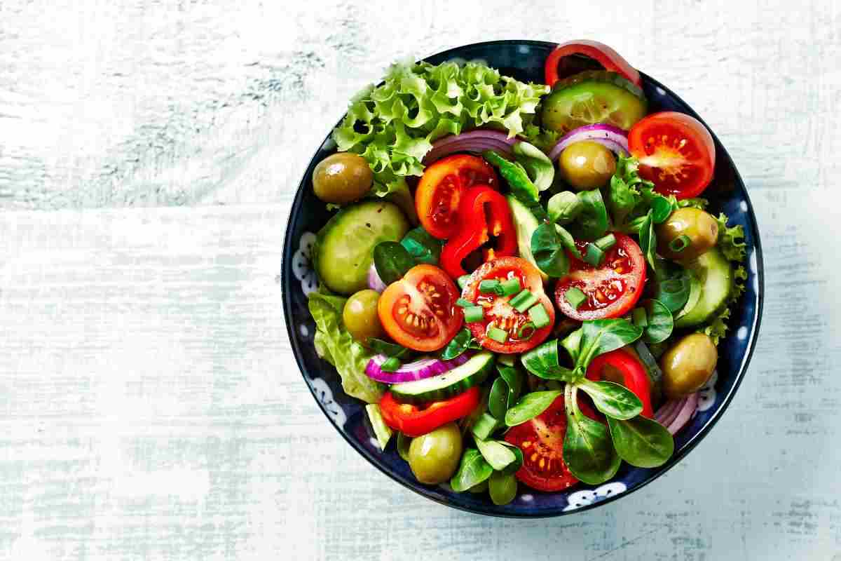 verdure fresche