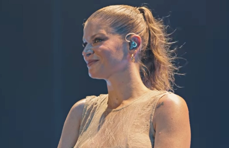 Alessandra Amoroso emozionata