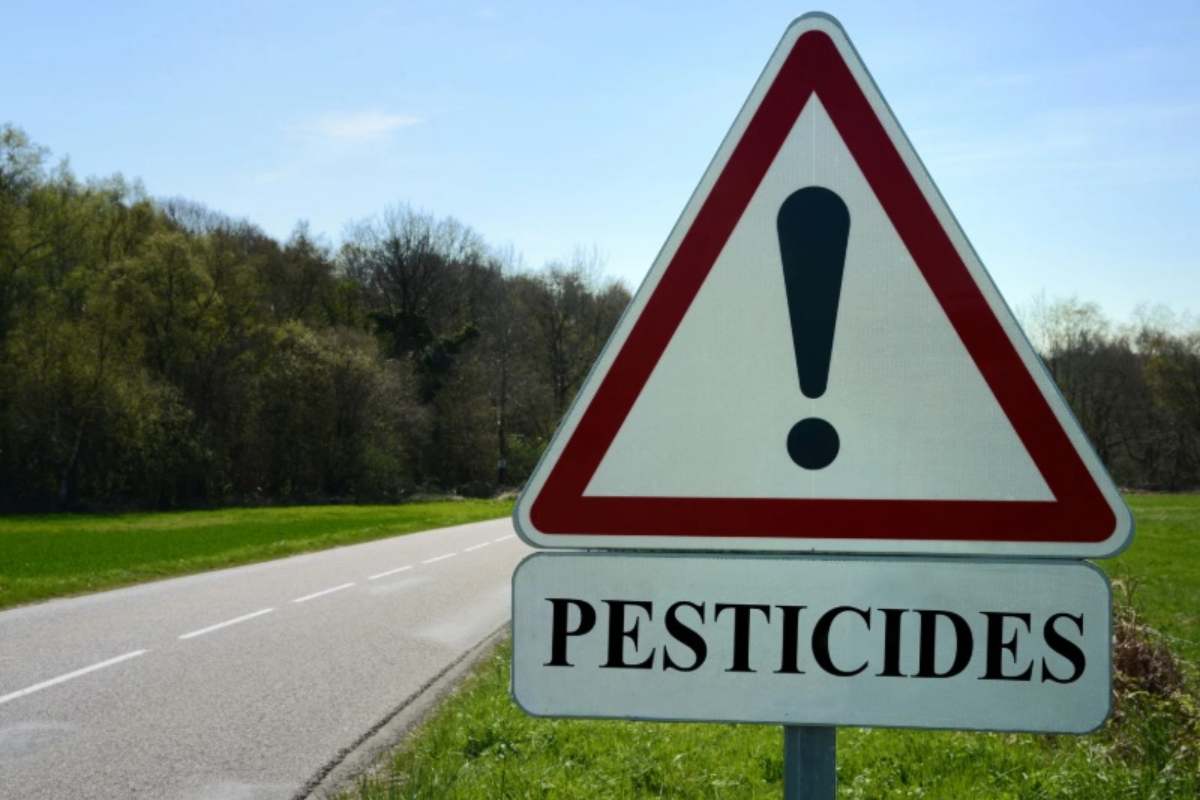 Attenzione pesticidi