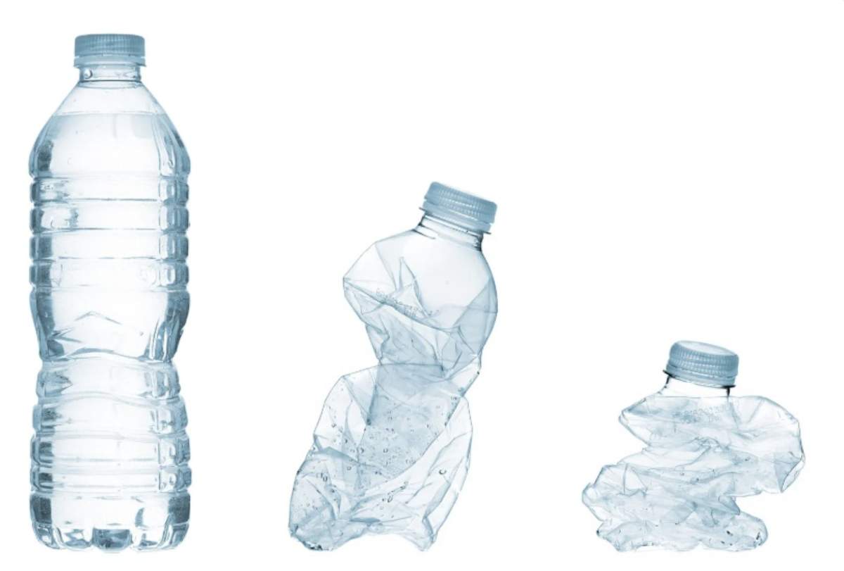 Bottiglie di plastica
