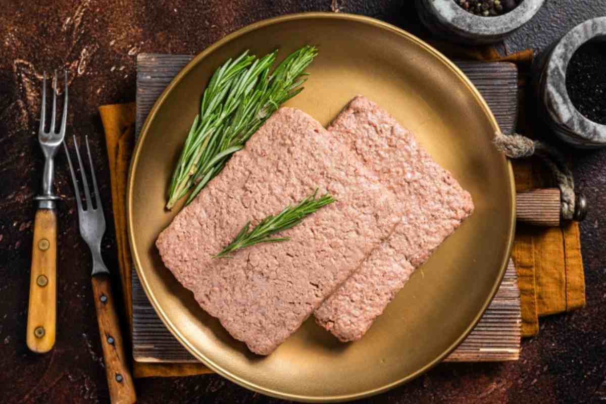 Carne macinata vegetale