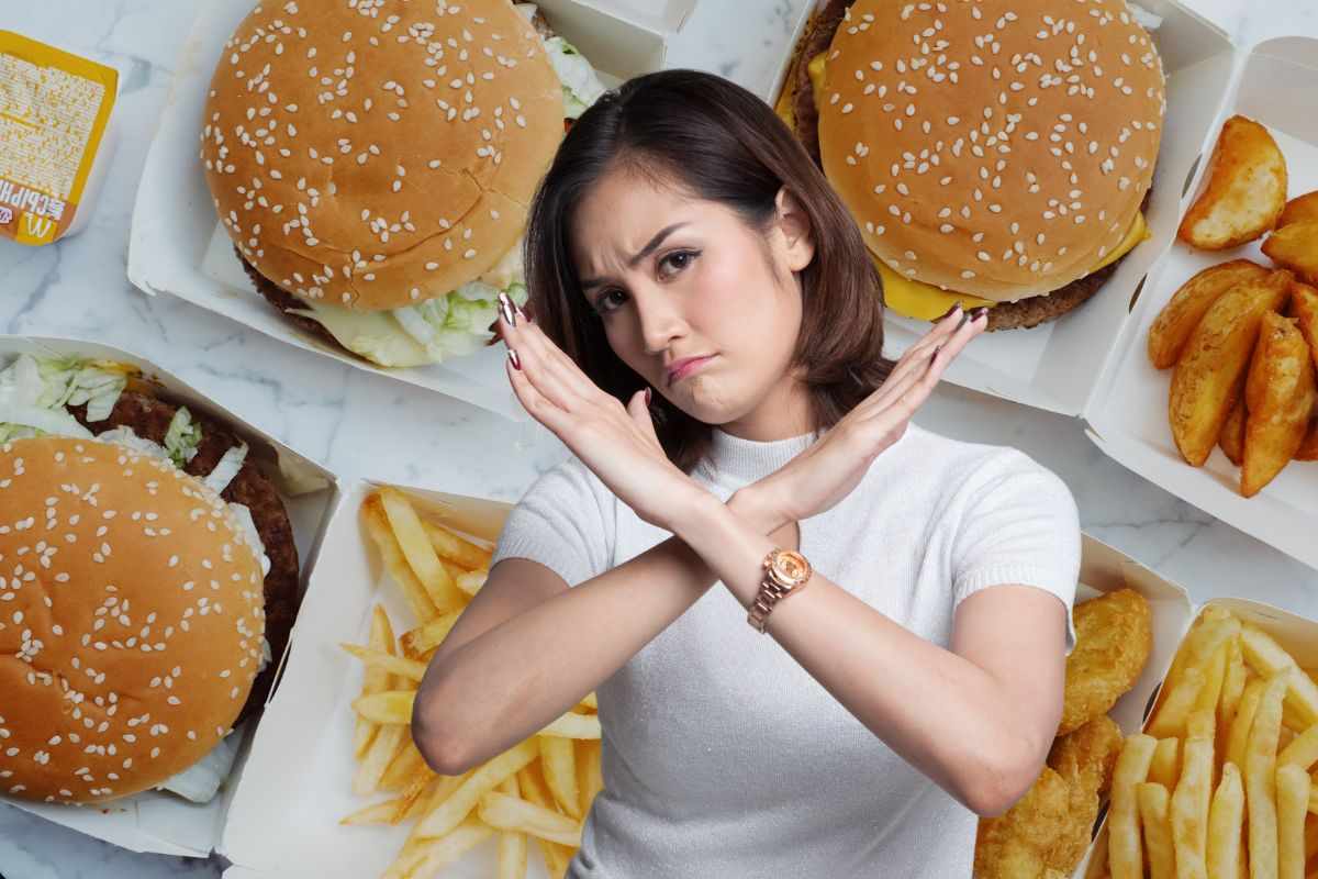 Cibi industriali da fast food