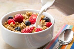 Colazione sana e nutriente