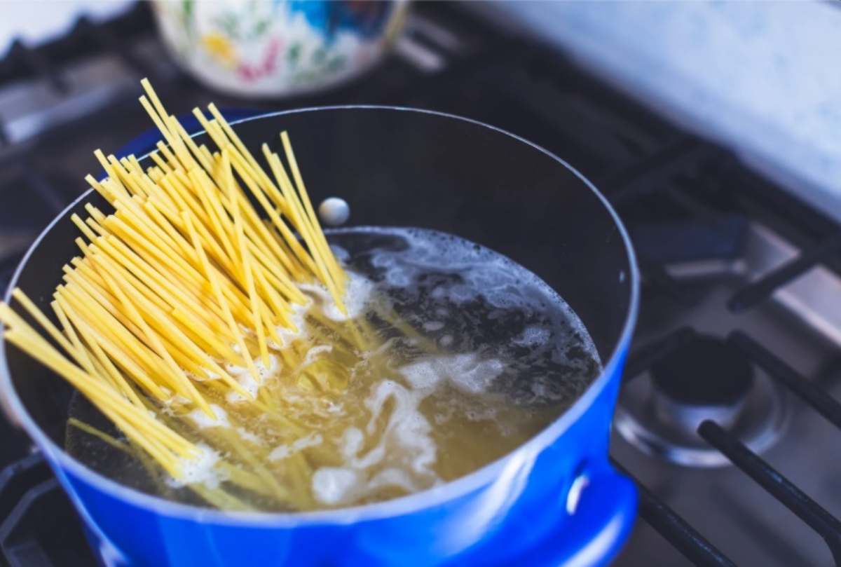 Cucinare la pasta