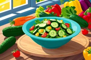 Piatto di verdure