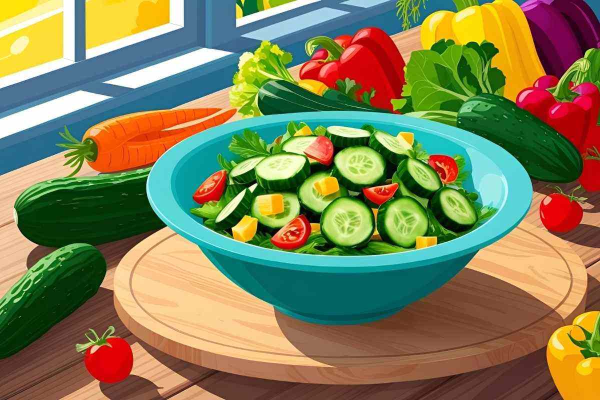 Piatto di verdure