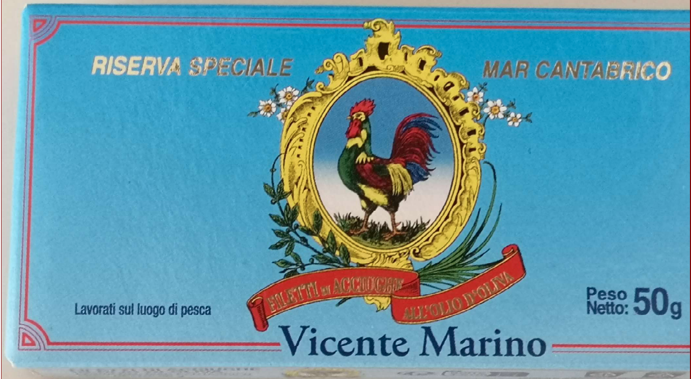 filetti di acciughe