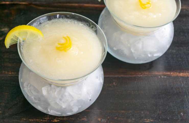 Granita al limone