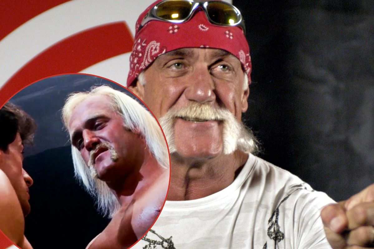 Hulk Hogan insieme a Sylvester Stallone in Rocky III