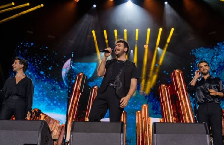 il volo in concerto
