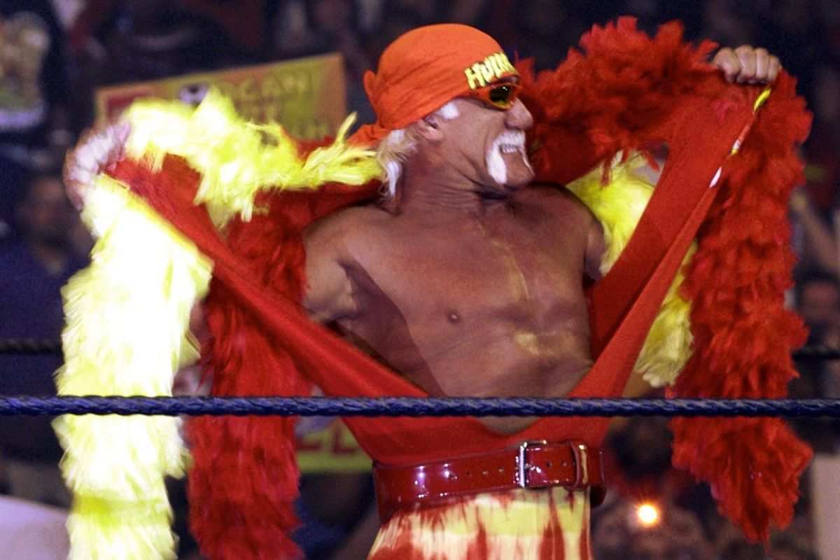 Il Wrestler fa esplodere la Hulk Mania