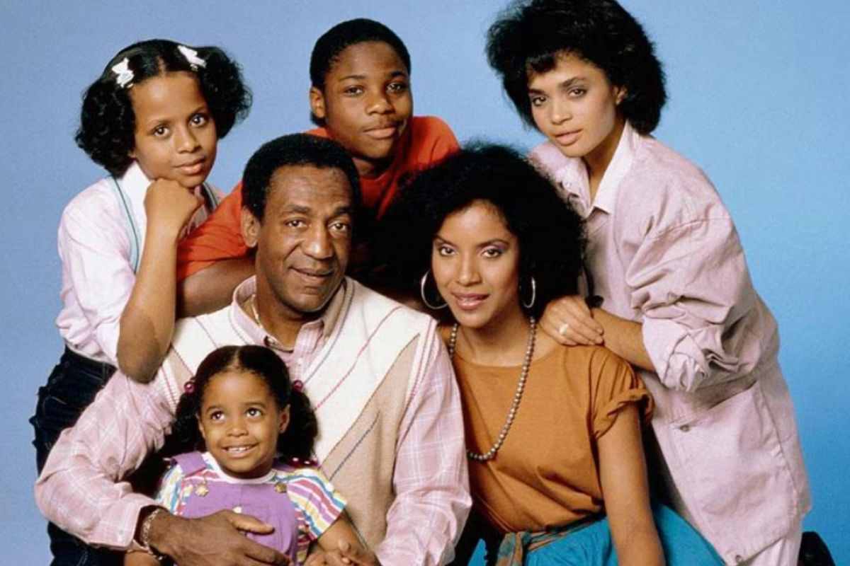 Il cast della sitcom I Robinson