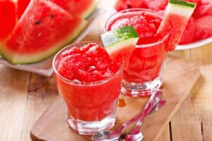 Granita di anguria