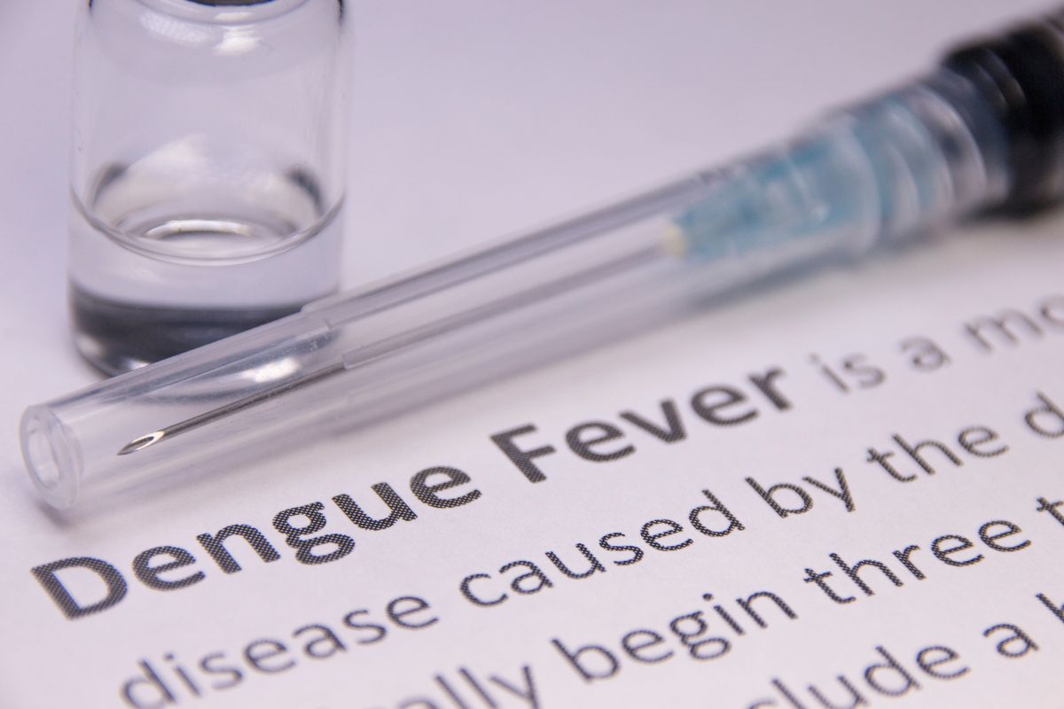 Iniezione per combattere la Dengue