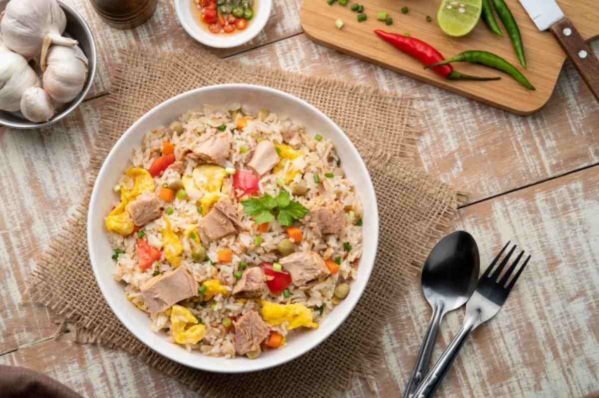 Insalata di riso formato grande