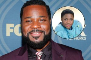 L'attore Malcolm-Jamal Warner