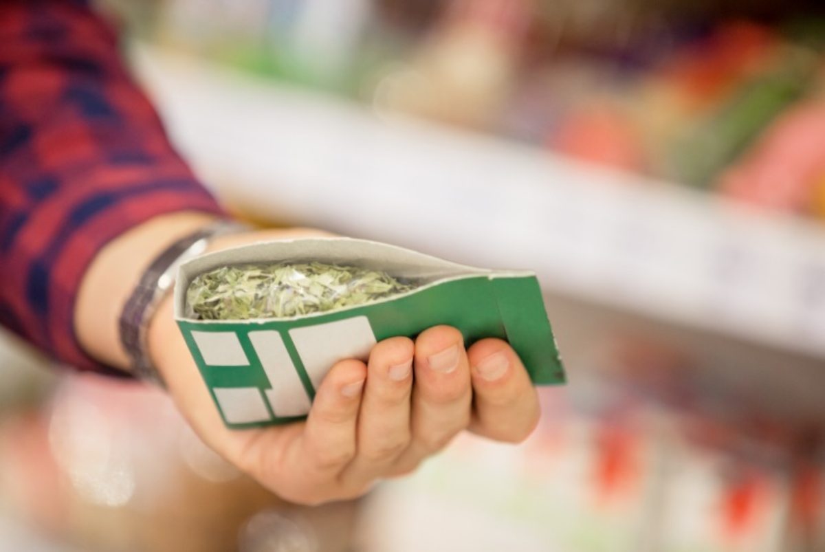 Origano al supermercato