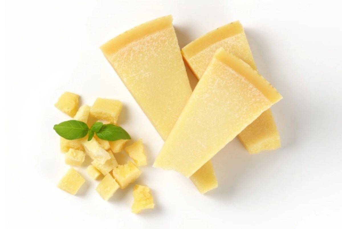 Parmigiano e basilico