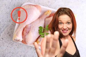 Pollo confezionato