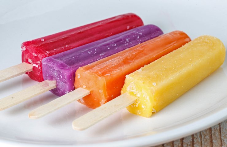 Ghiaccioli alla frutta