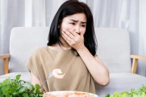 Reazione allergica agli alimenti