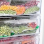 alimenti nel congelatore