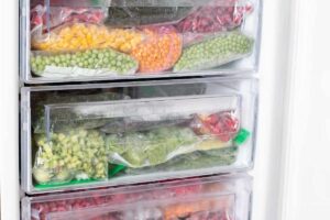 alimenti nel congelatore