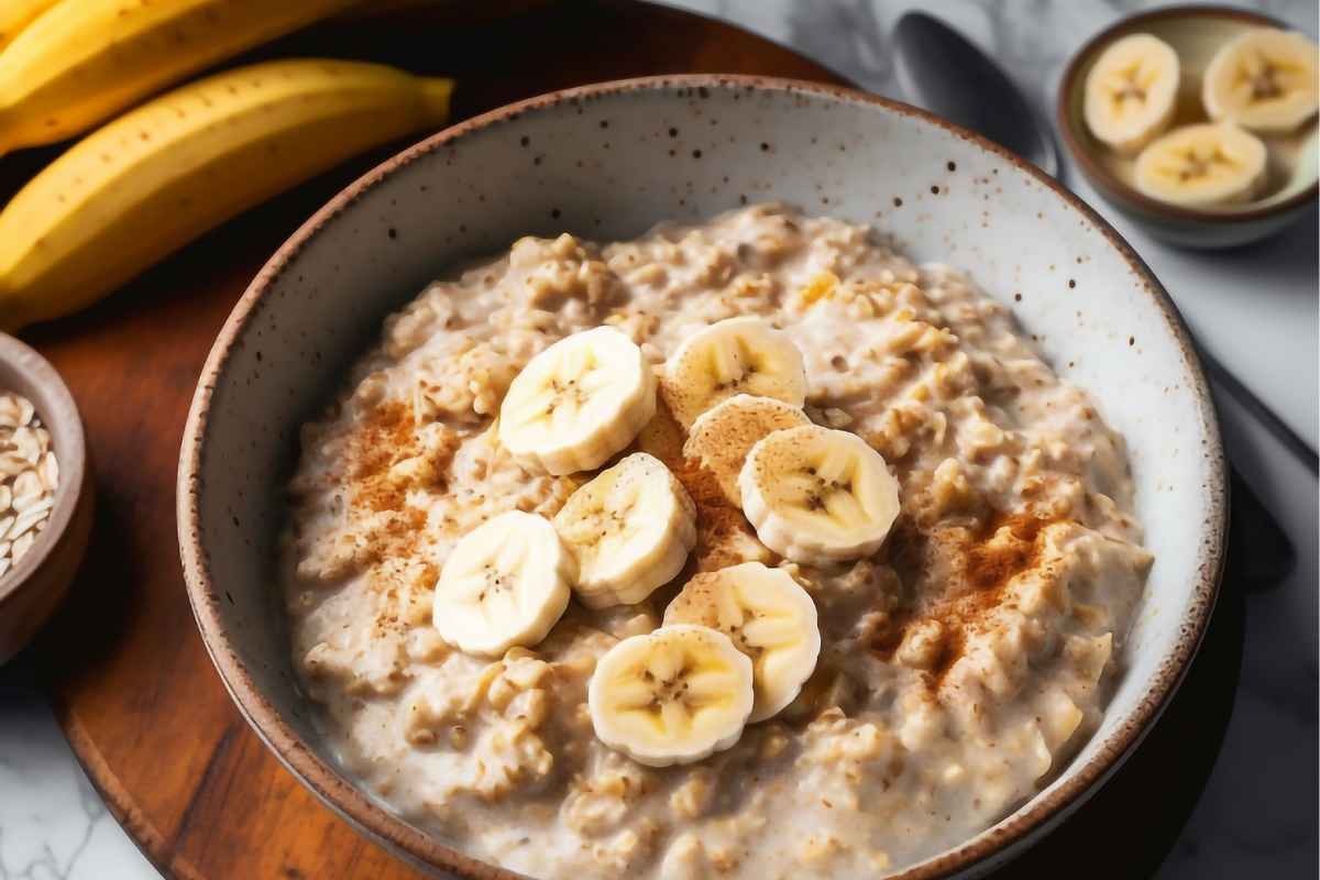 avena e banana