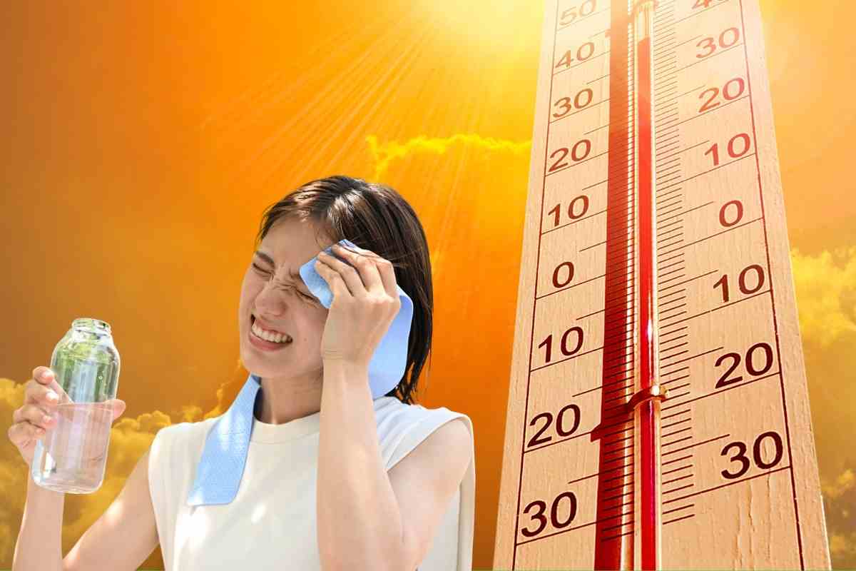 caldo killer morto malore spiaggia