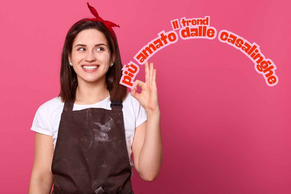 casalinga felice