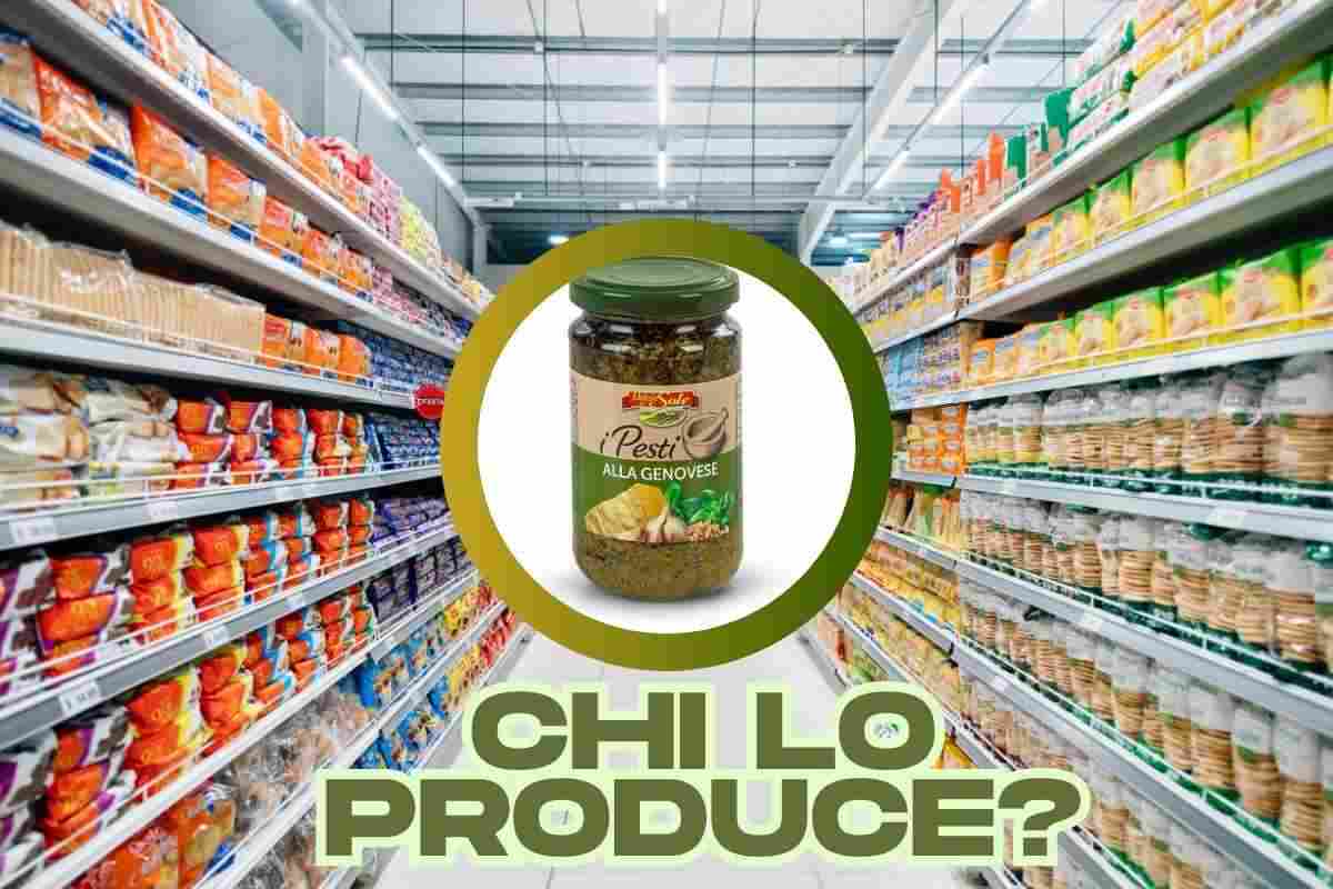 pesto alla genovese Eurospin