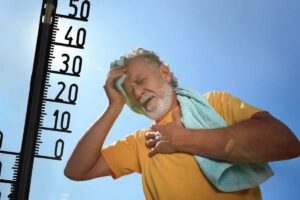caldo eccessivo consigli