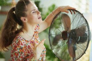 calore e ventilatore