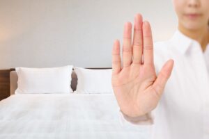 camera d'albergo cose da fare prima di iniziare