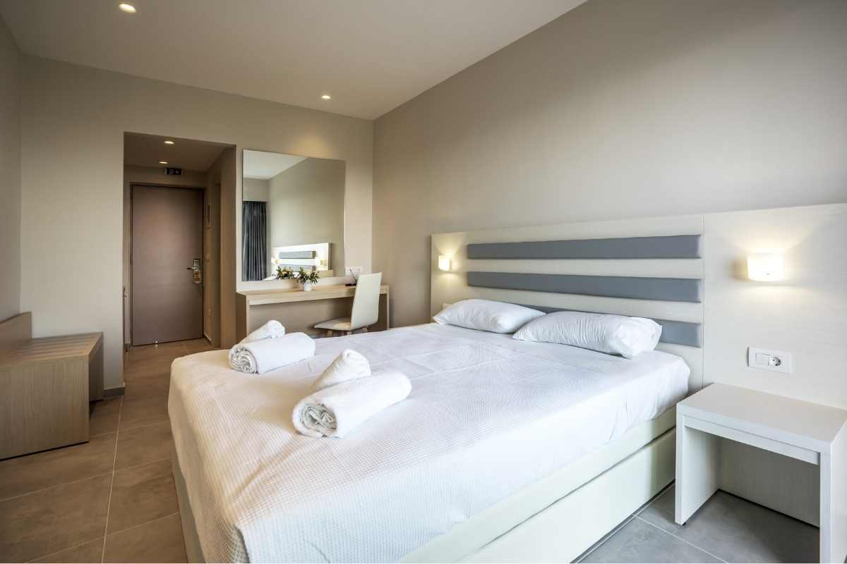 camera d'albergo cose da fare prima di iniziare