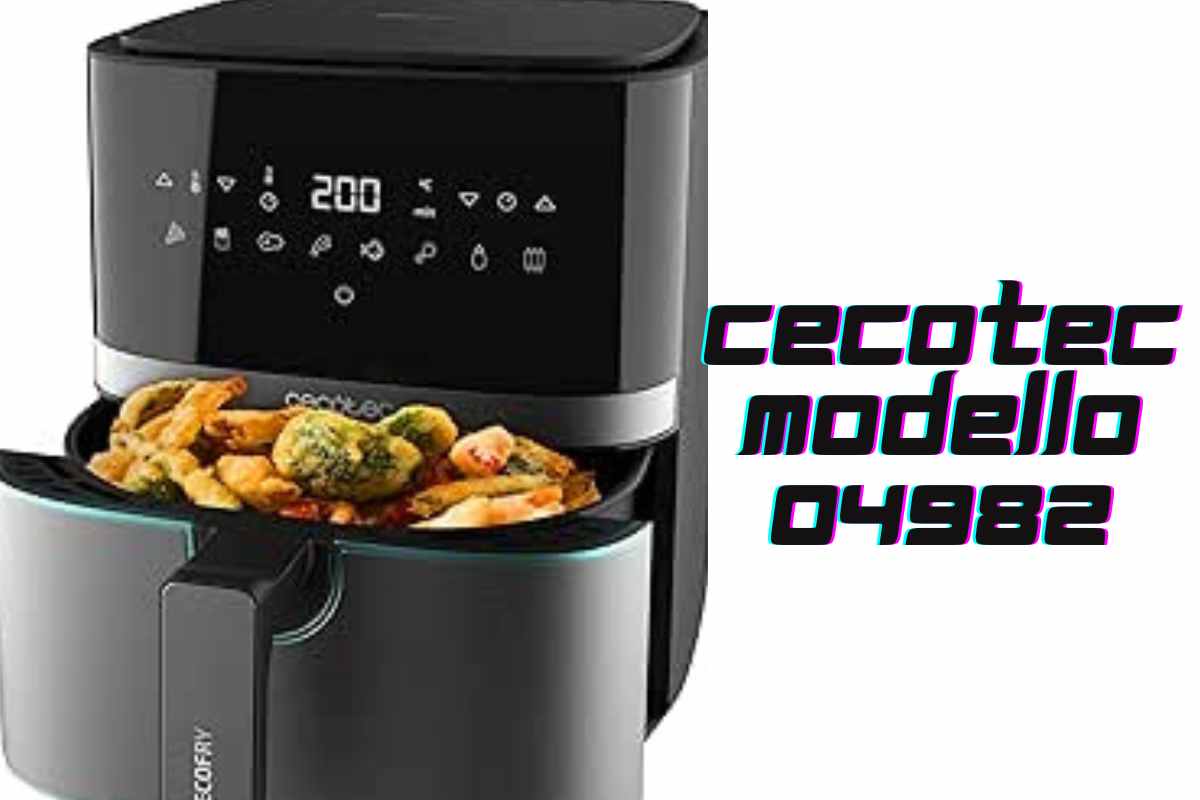 friggitrice ad aria Cecotec