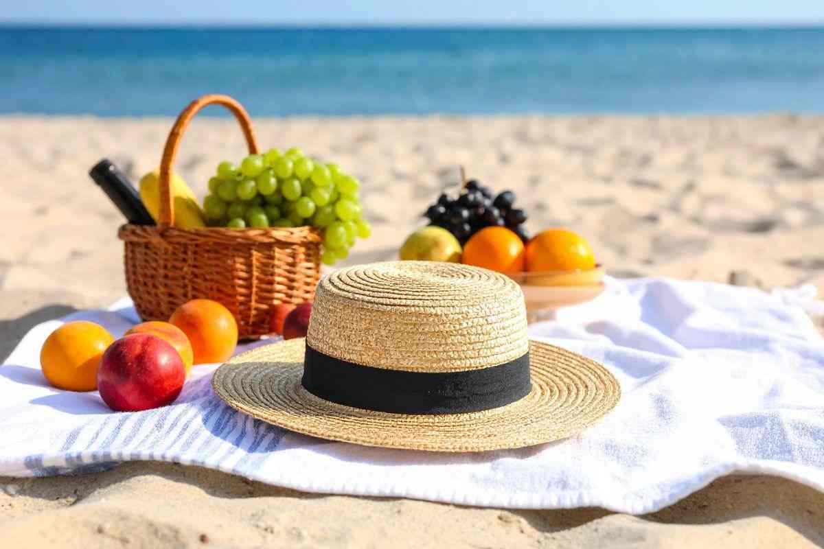 pic nic al mare